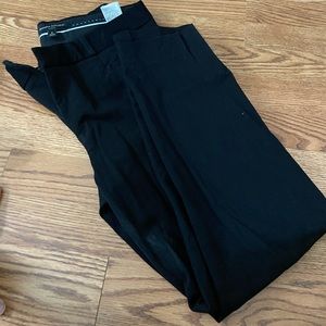 Black banana republic sloan ankle pant